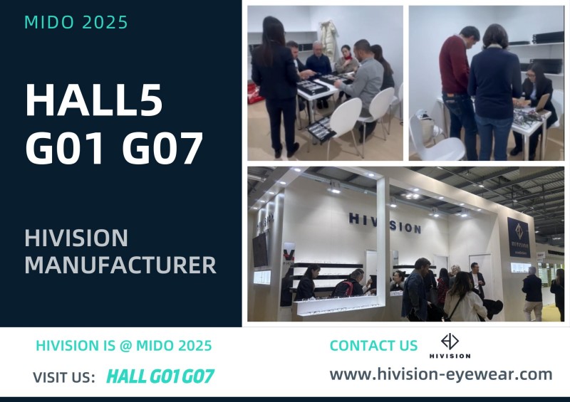 Hivision يضيء في معرض Milan Eyewear 2025
