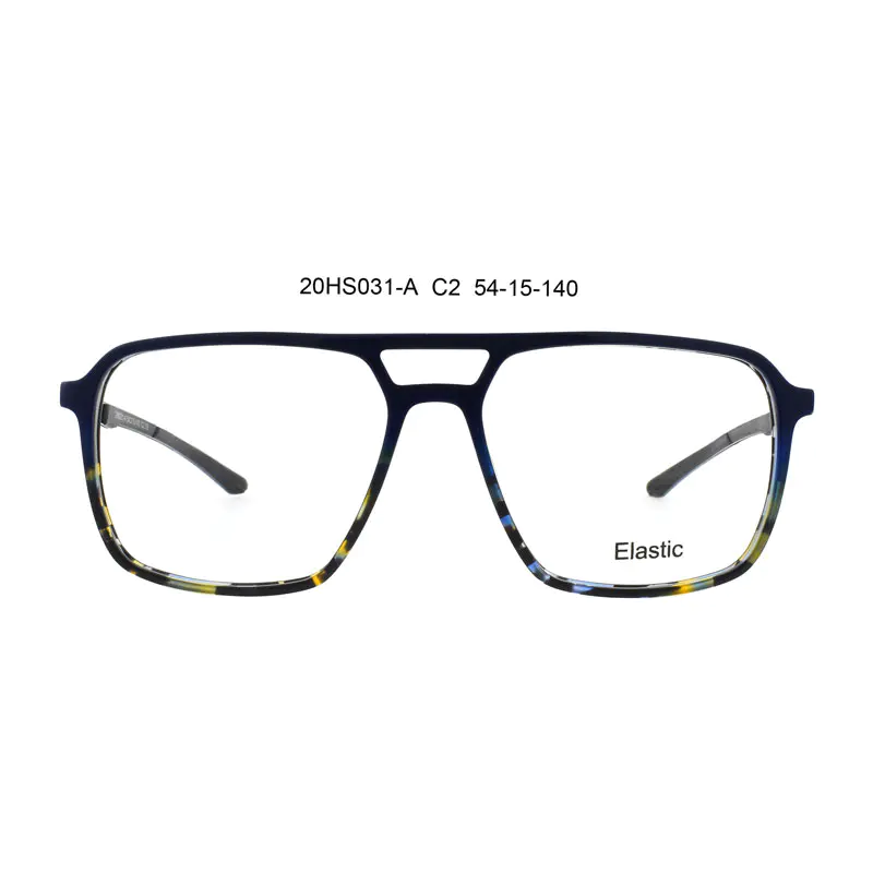 لماذا أصبحت إطارات الأسيتات ذات الشريط المزدوج رائجة في النظارات؟